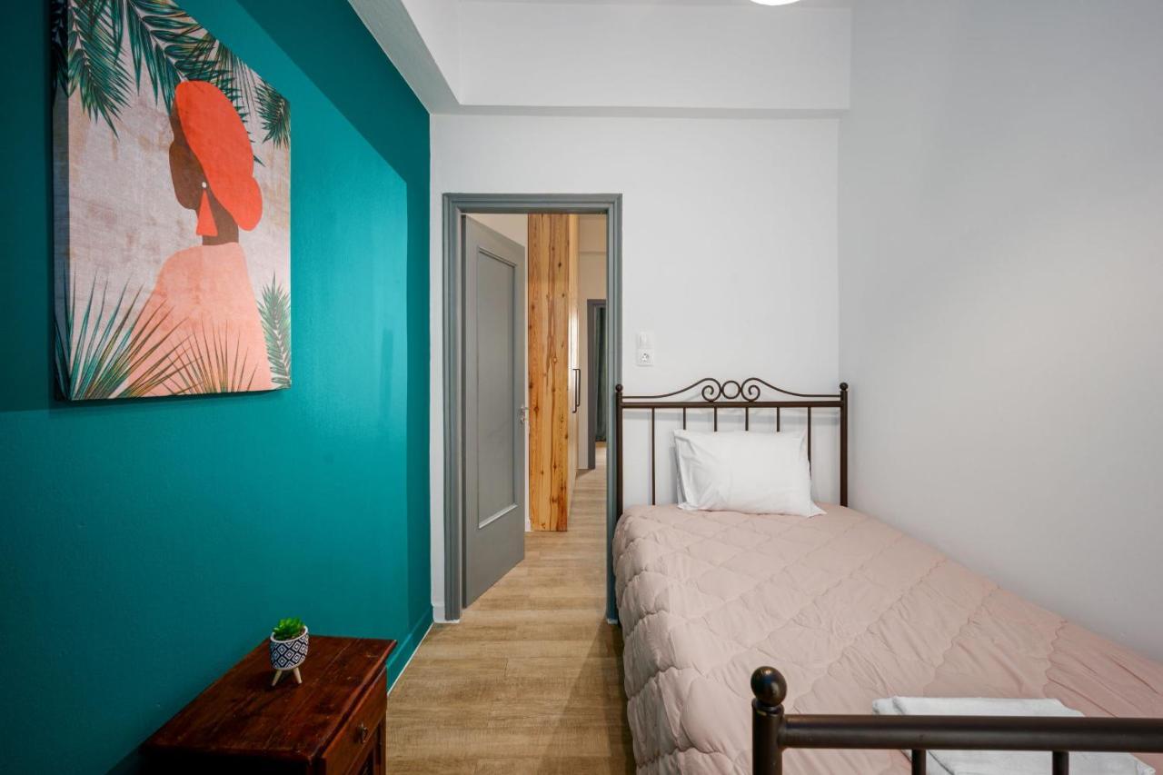 Central Art Maisonette By Estia Appartement Iraklion Buitenkant foto